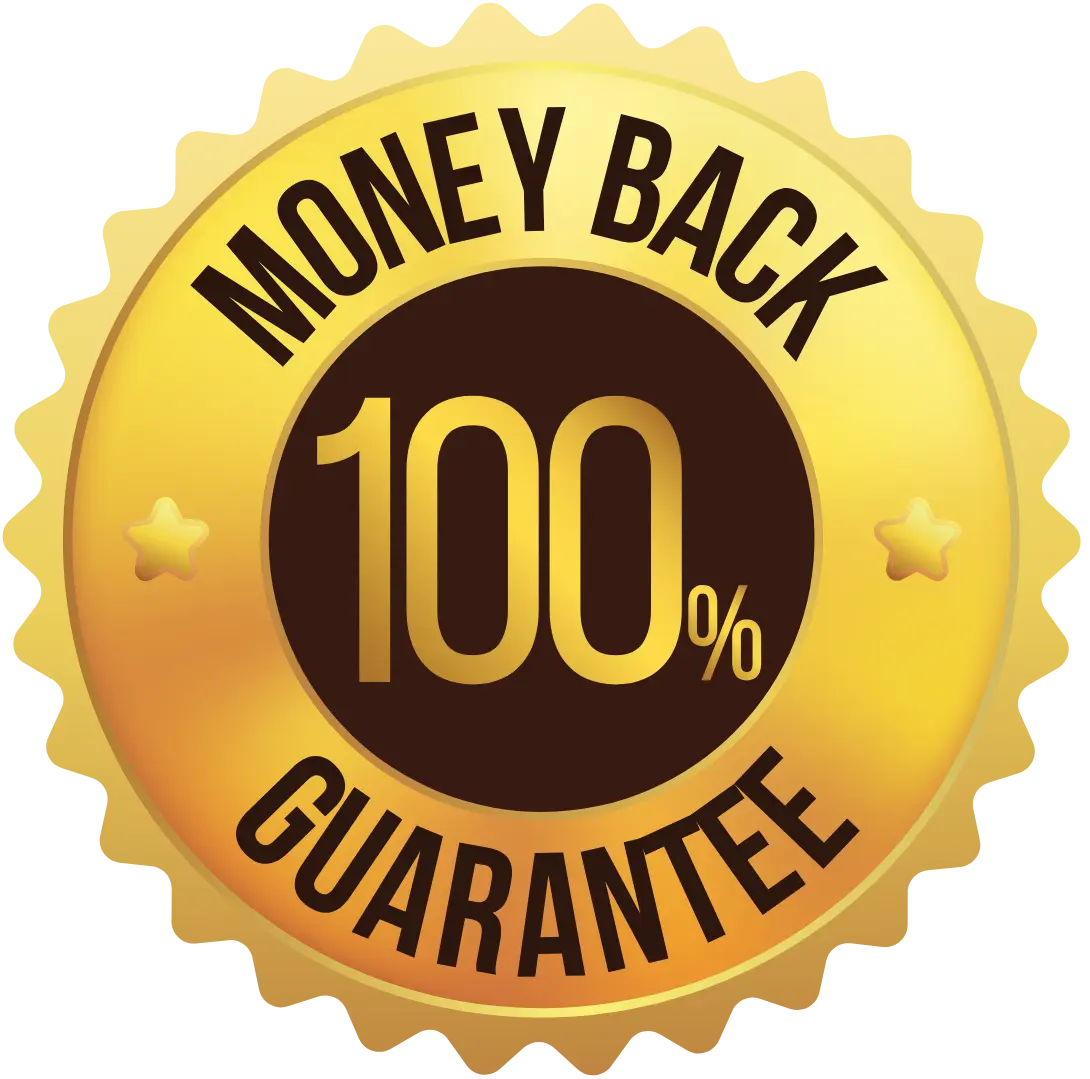 Chocotide guarantee badge
